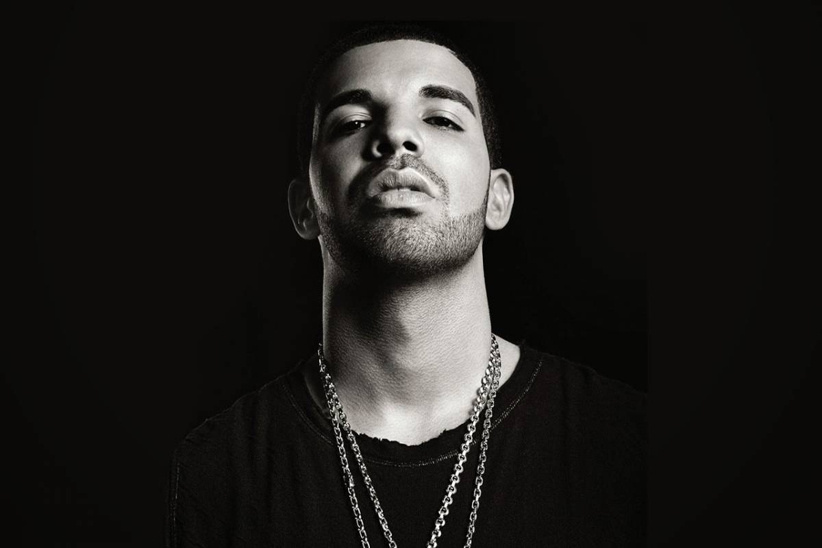 Portrait des Rappers Drake