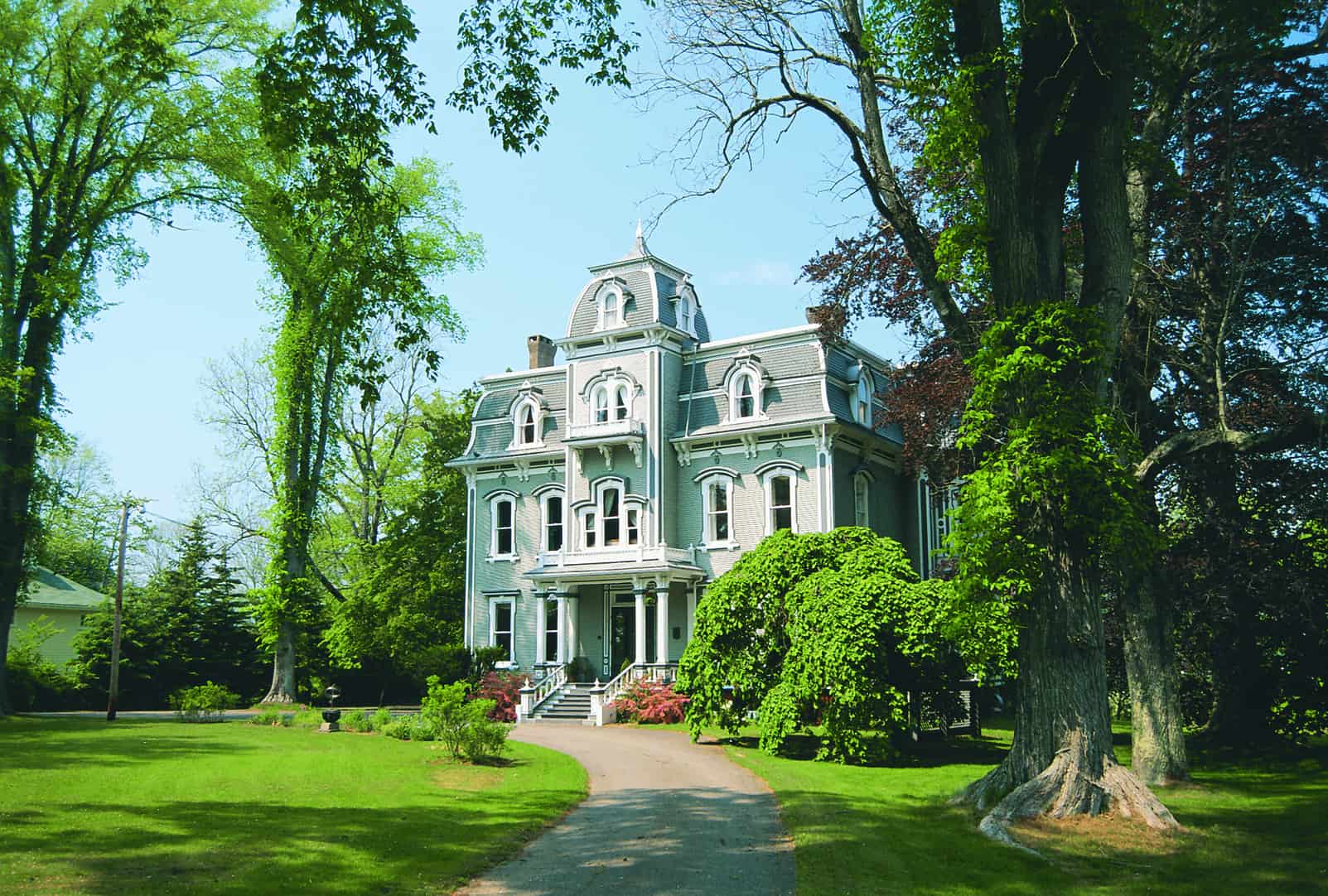 Queen Anne Inn in Annapolis Royal für einen Familienurlaub in Nova Scotia