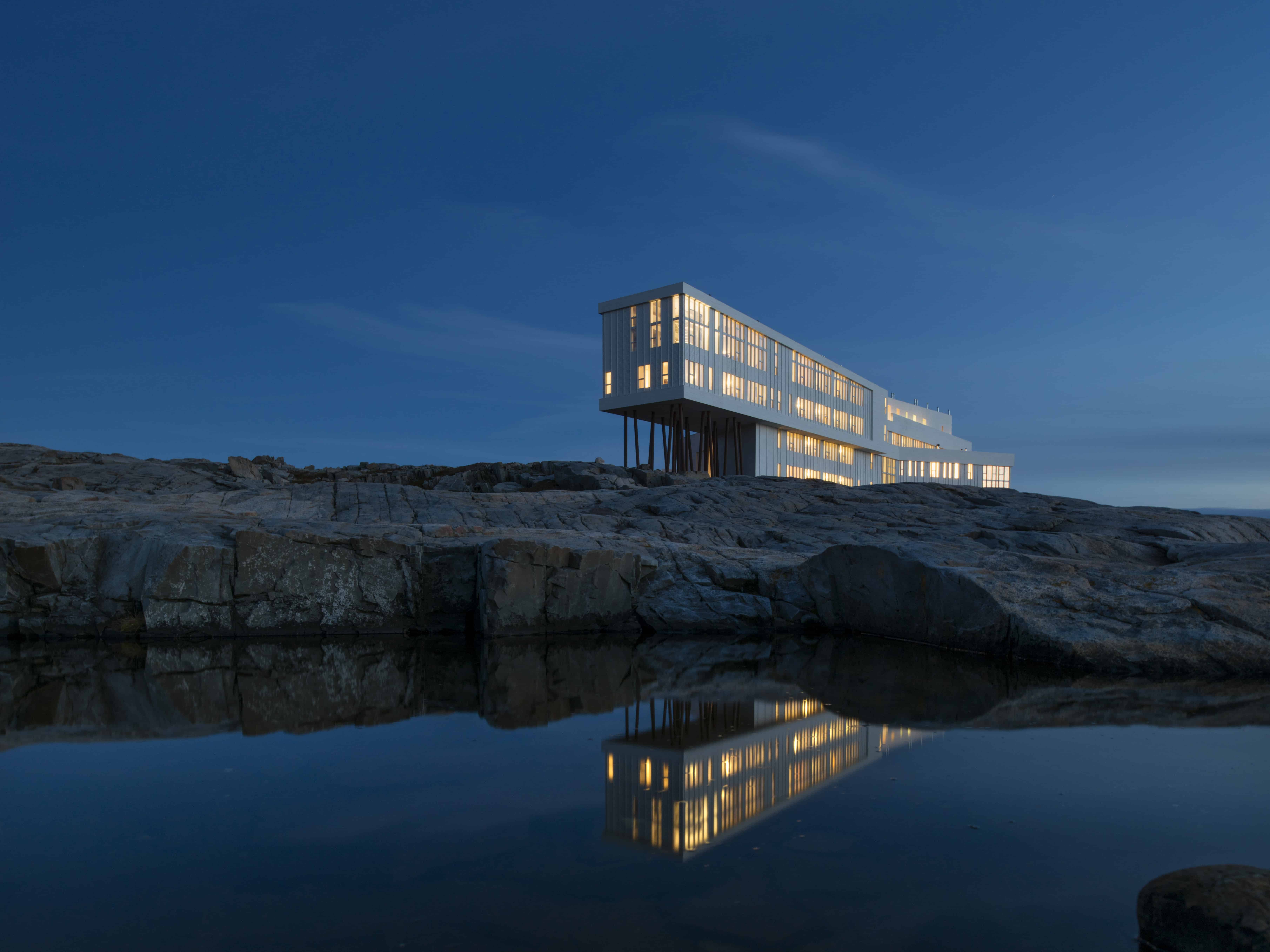 Fogo Island Inn Hotel der Träume KANADASTISCH