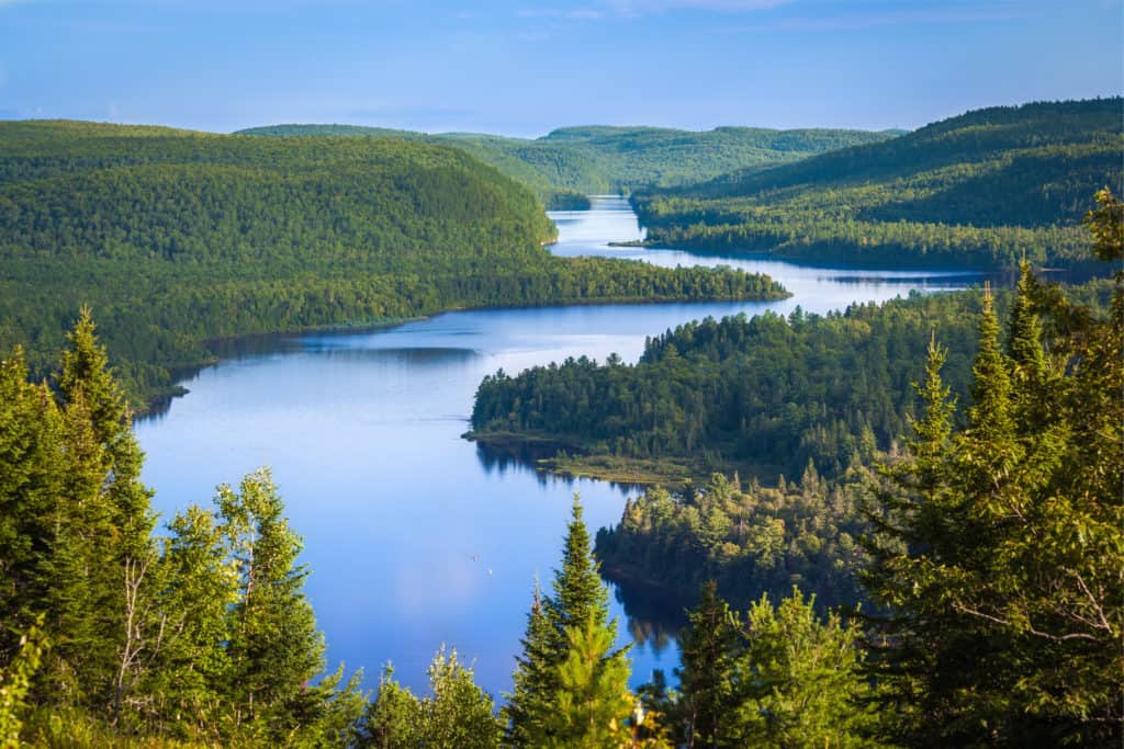 Der Parc National de la Mauricie ist einer der schönsten Nationalparks in Québec