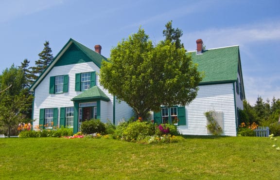 Das grüne Bauernhaus »Green Gables«, im Avonlea Village, Prince Edward Island