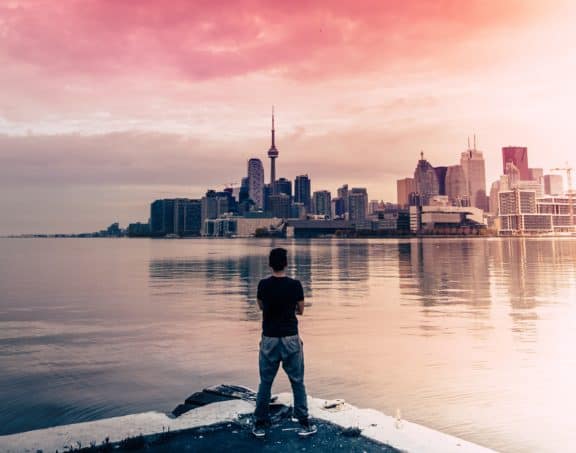 Skyline von Toronto, Kanada