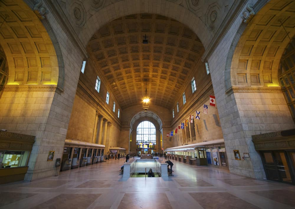 Union Station: Einer der beliebtesten Drehorte in Toronto