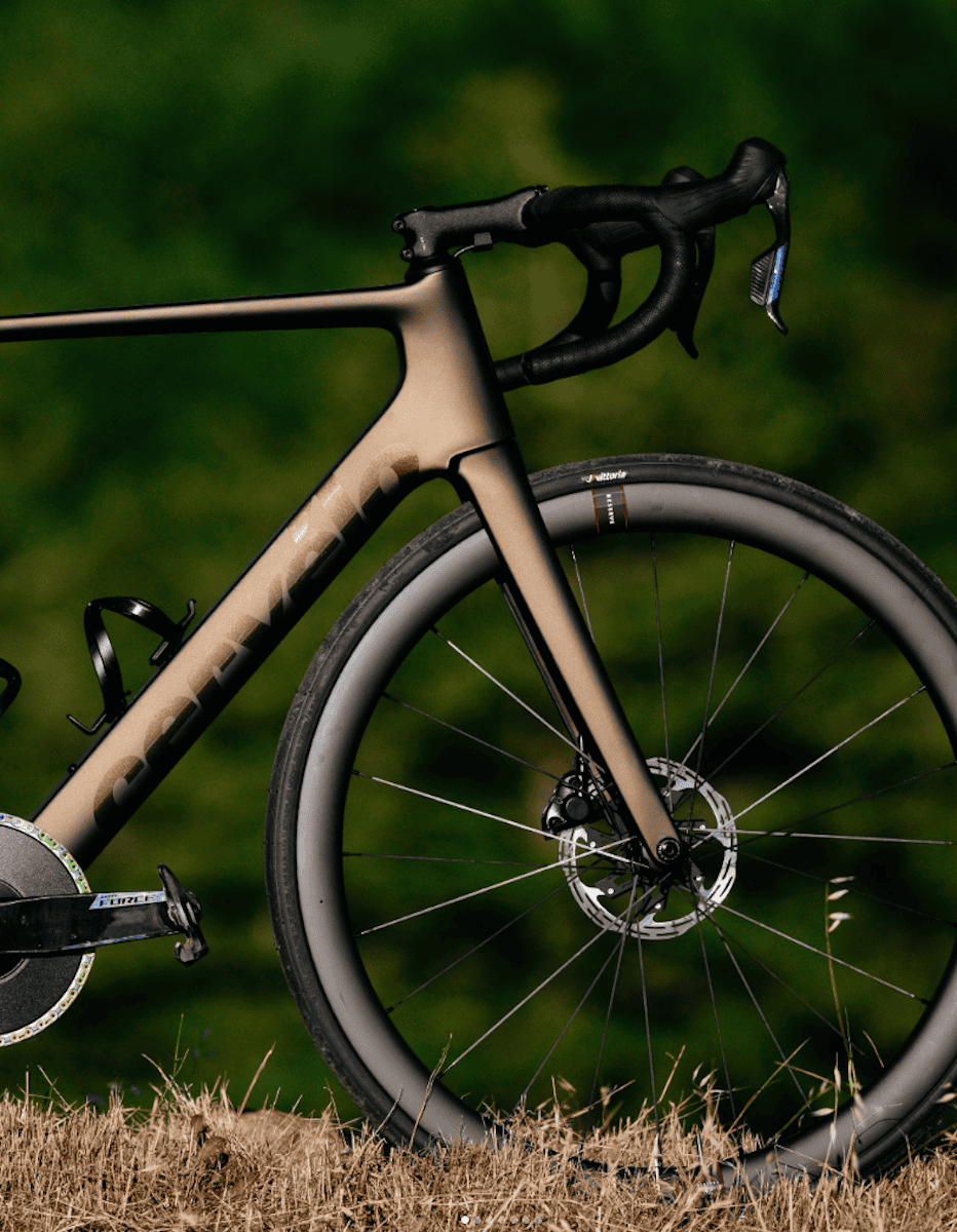 Fahrrad der kanadischen Marke Cervélo.