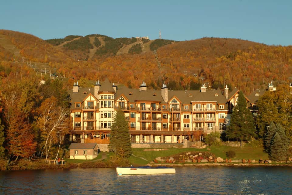 Hôtel Quintessence nahe des Mont-Tremblant-Nationalparks in Kanada