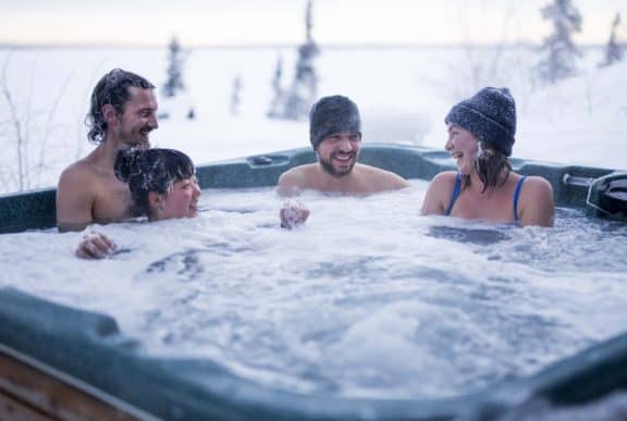 Whirlpool, Winter, Kanada