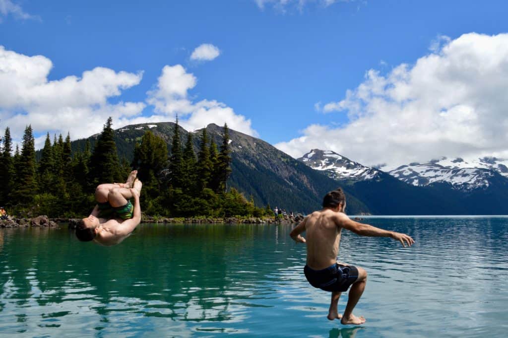 Garibaldi Lake, British Columbia, Kanada