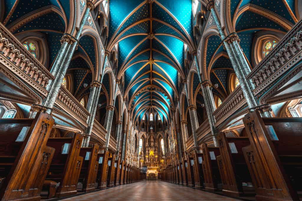 Basilika Notre Dame, Ottawa, Kanada