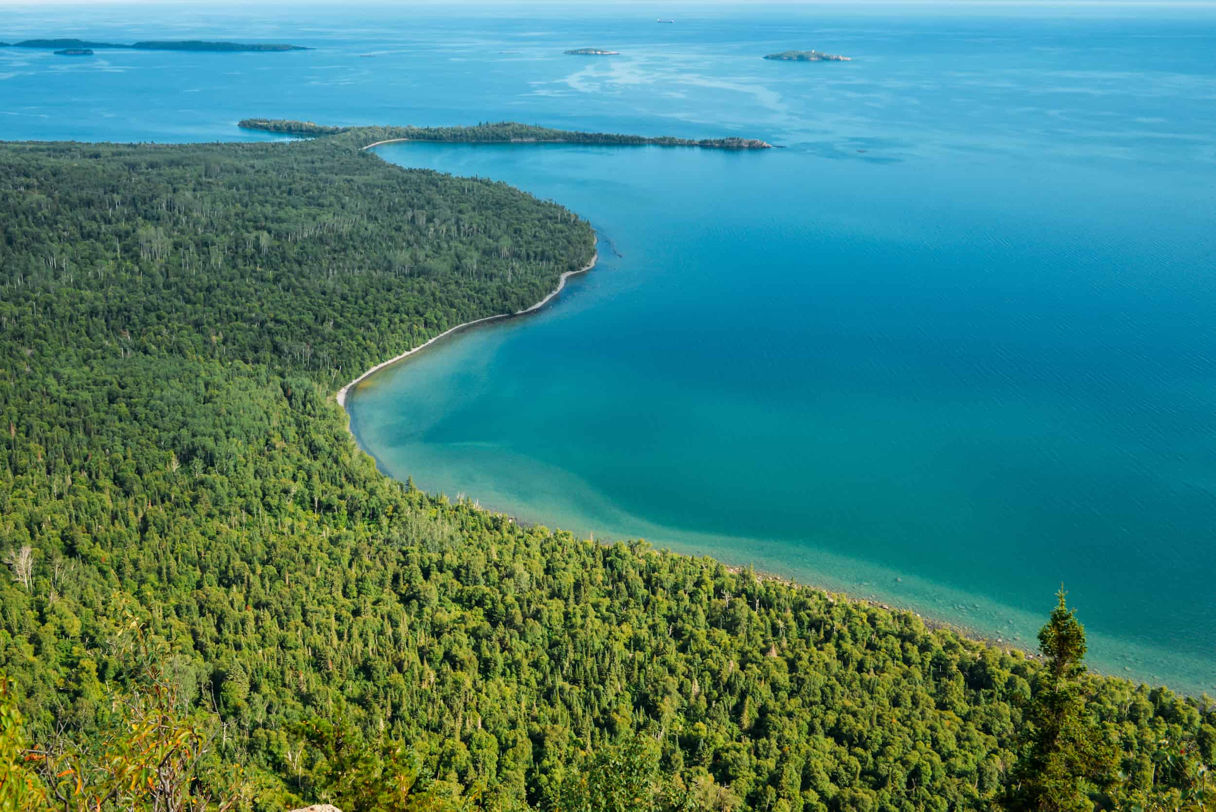 Küste des Lake Superior