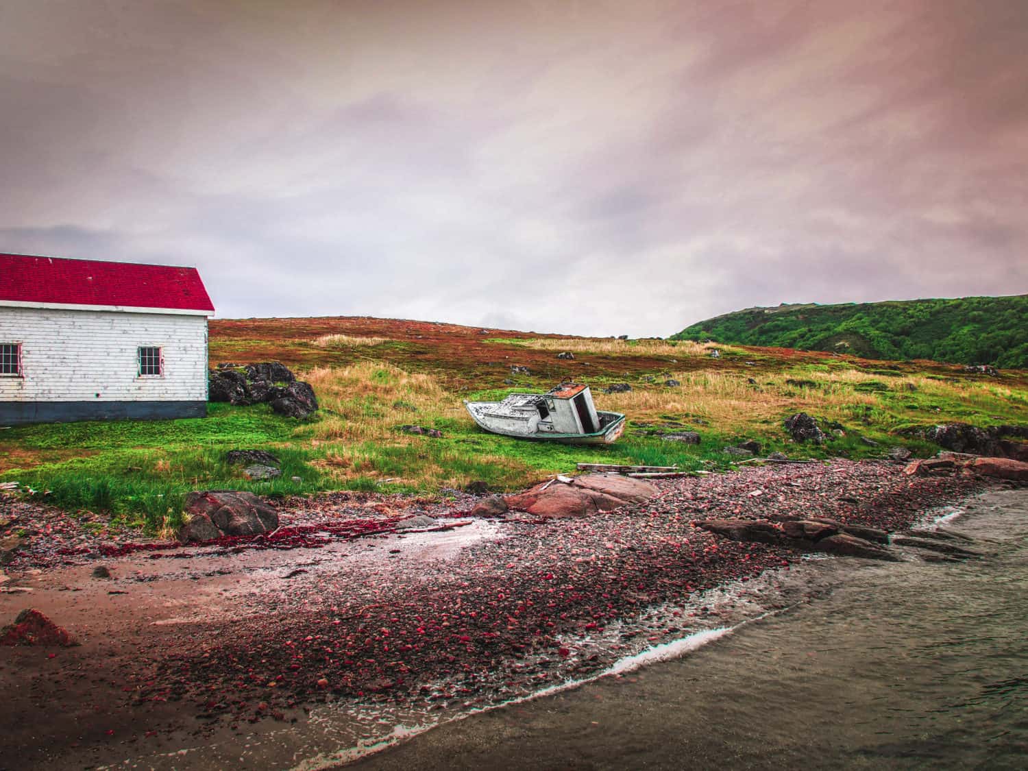 Red Bay Basque Whaling Station in Labrador