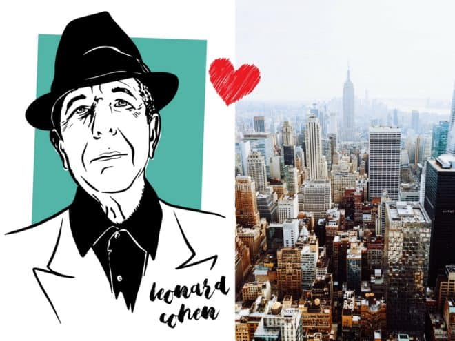 Auf den Spuren von Leonard Cohen KANADASTISCH
