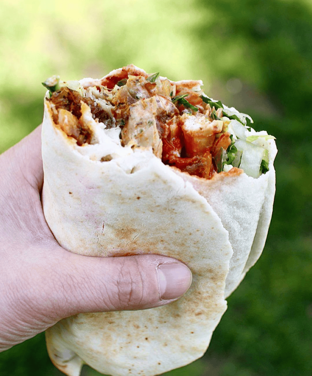 Donair von Mr Greek Donair Town.