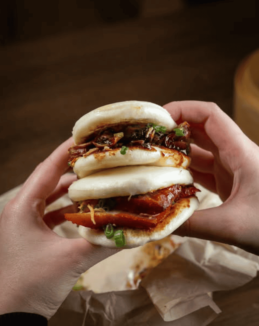 Bao von Heritage Asien Eatery.
