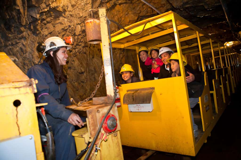 Brittannia Mine Museum