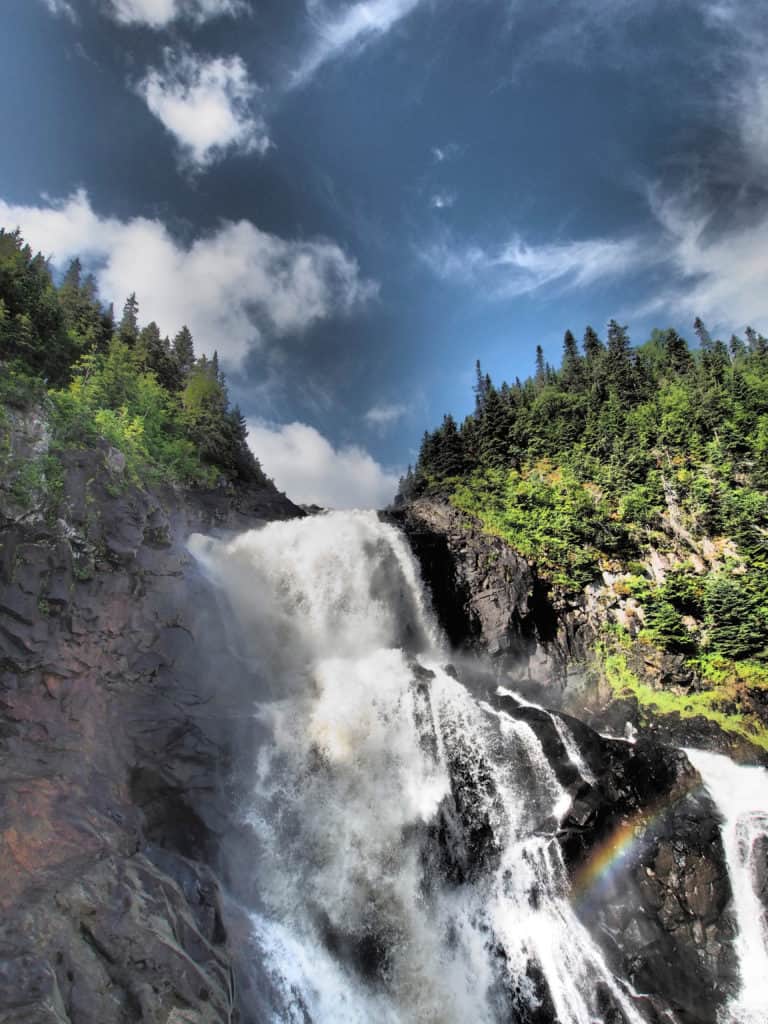 Ouiatchouan Falls