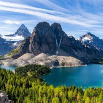 Die <span>Rocky Mountains</span> in British Columbia erleben