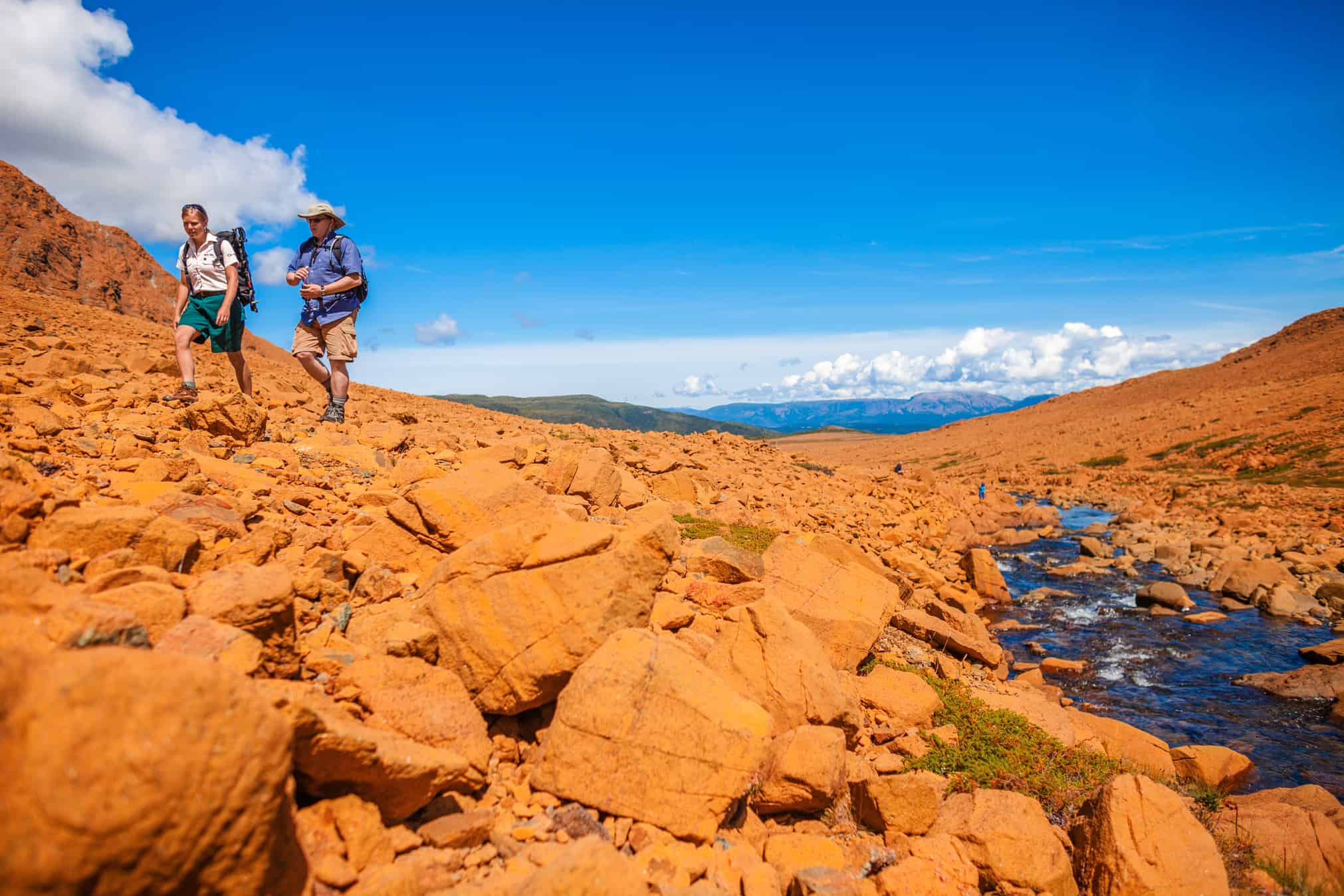 Tablelands Gros Morne National Park Western