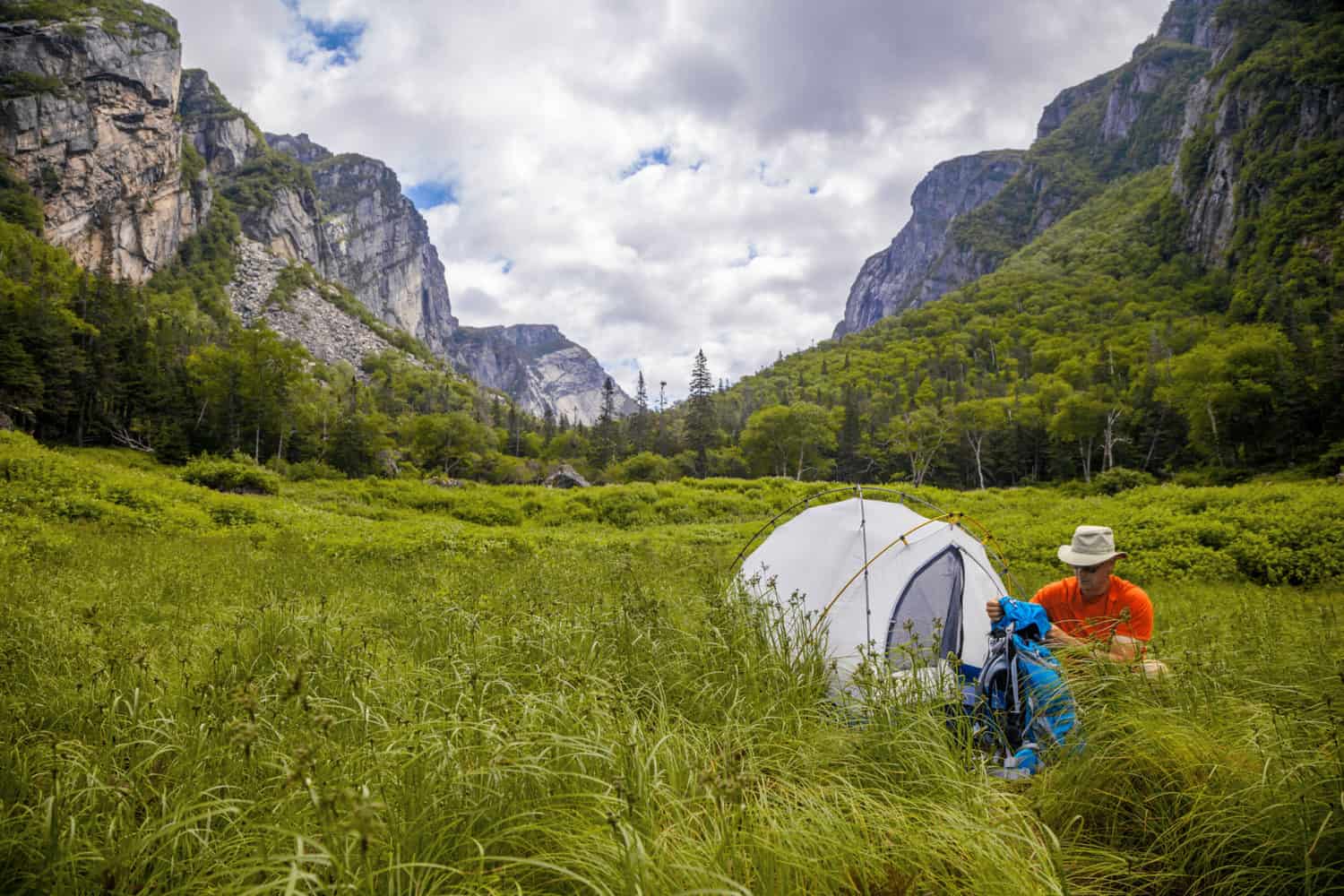 Wandern im Gros Morne National Park