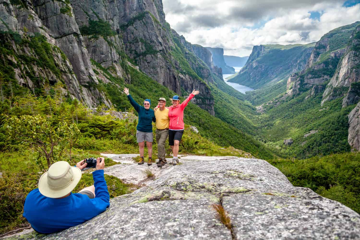 Wandern im Gros Morne National Park