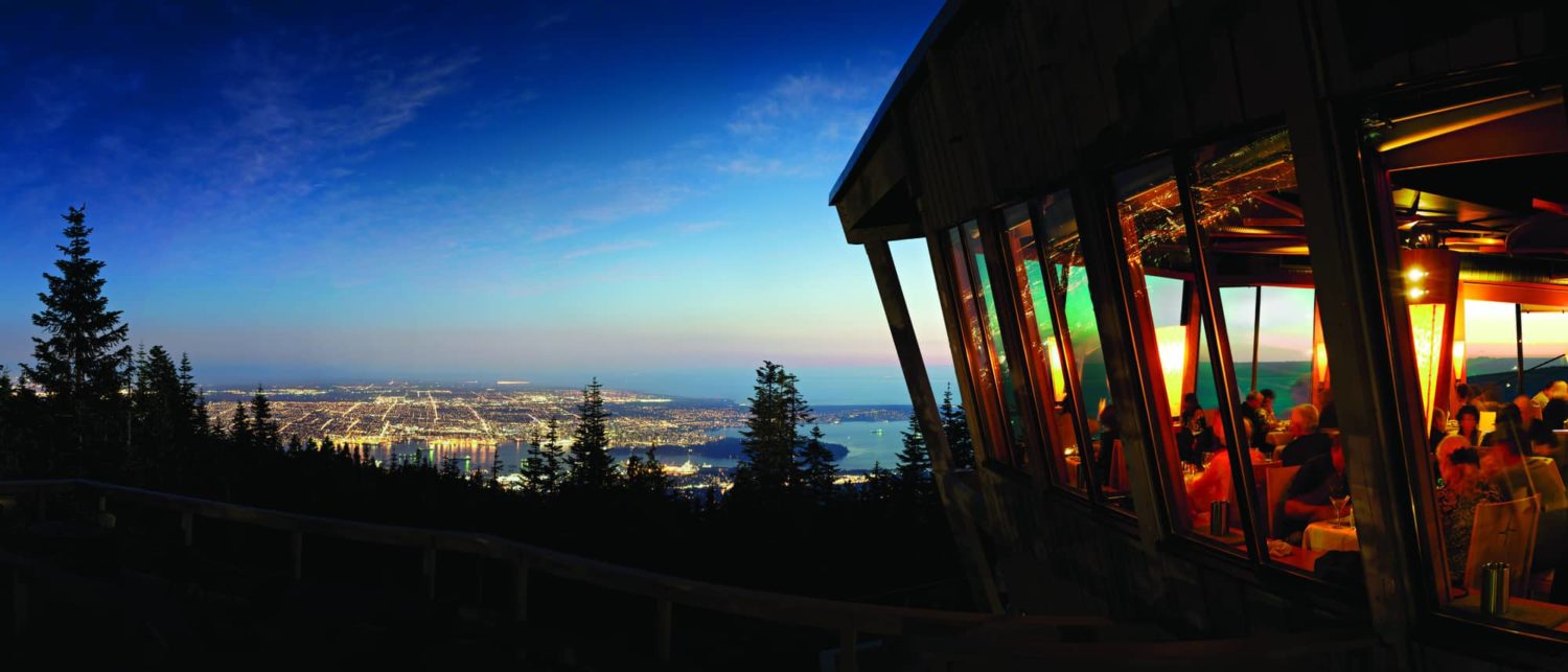 "The Observatory" Restaurant, Vancouver