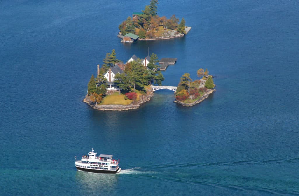 1000 Islands in Ontario