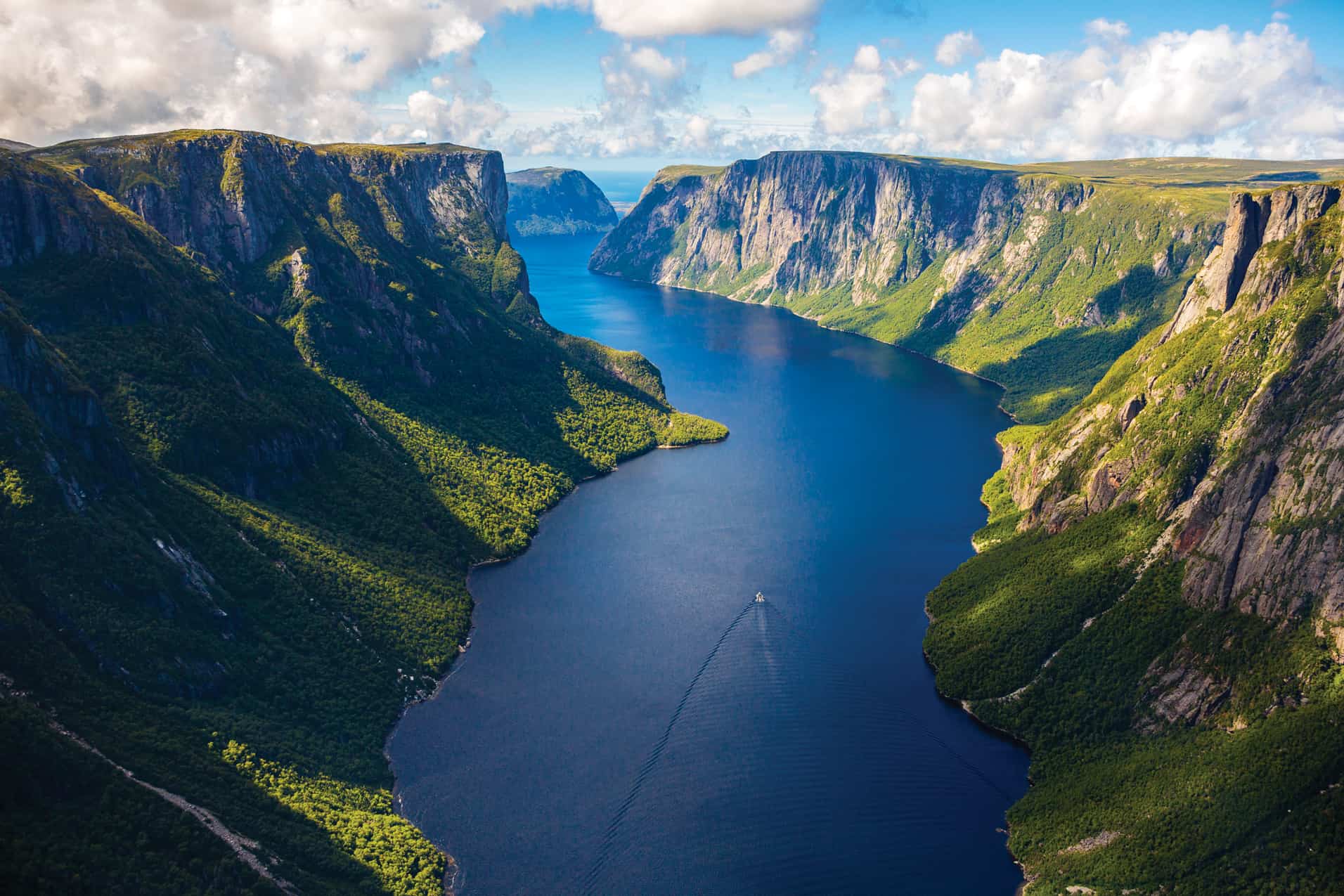 Western Brook Pond