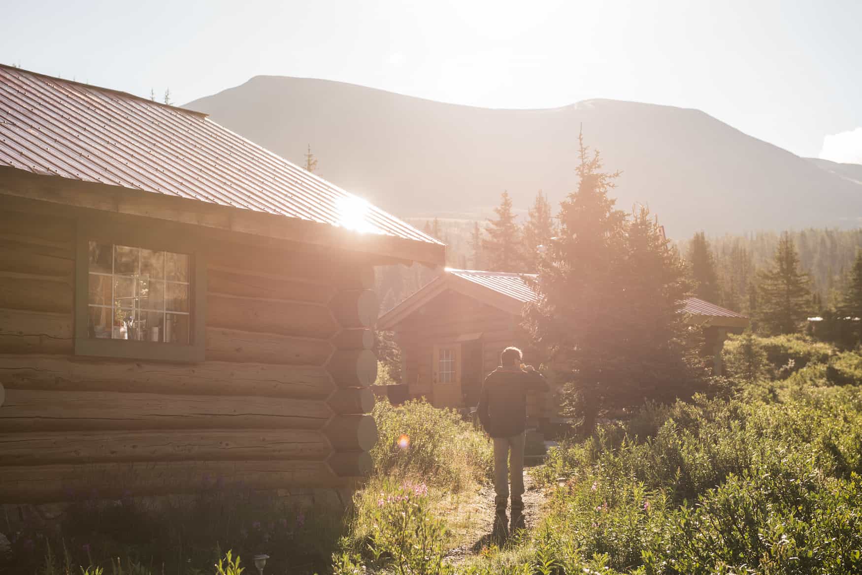 Eine der schönsten Unterkünfte in British Columbia ist die Assiniboine Lodge