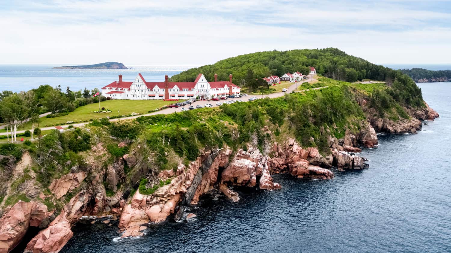 Die Keltic Lodge in Cape Breton