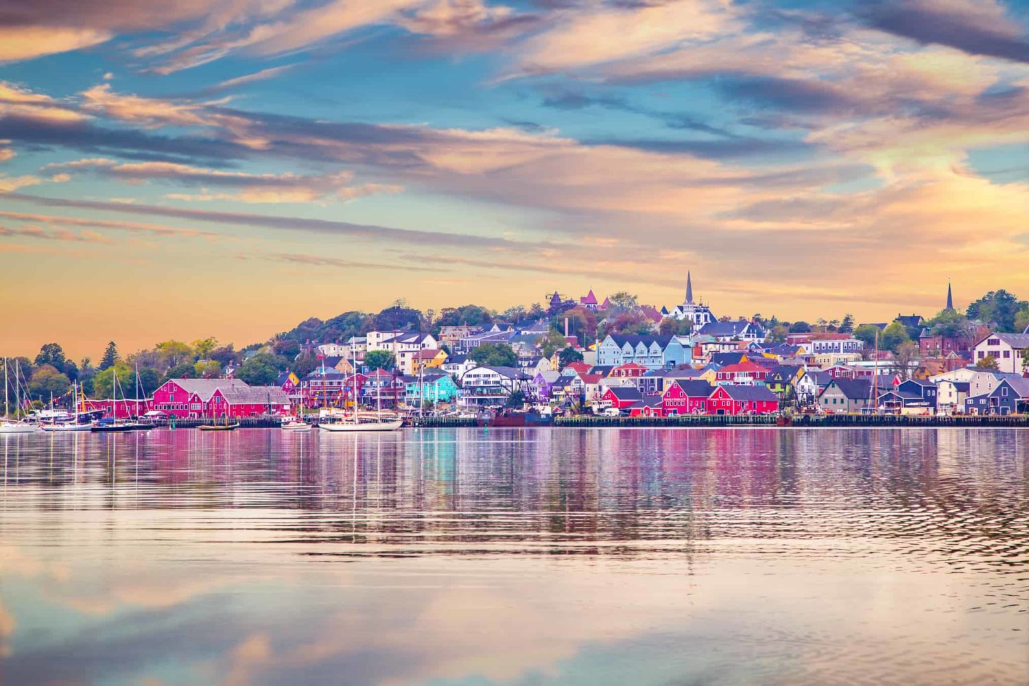 Ludenburg Skyline