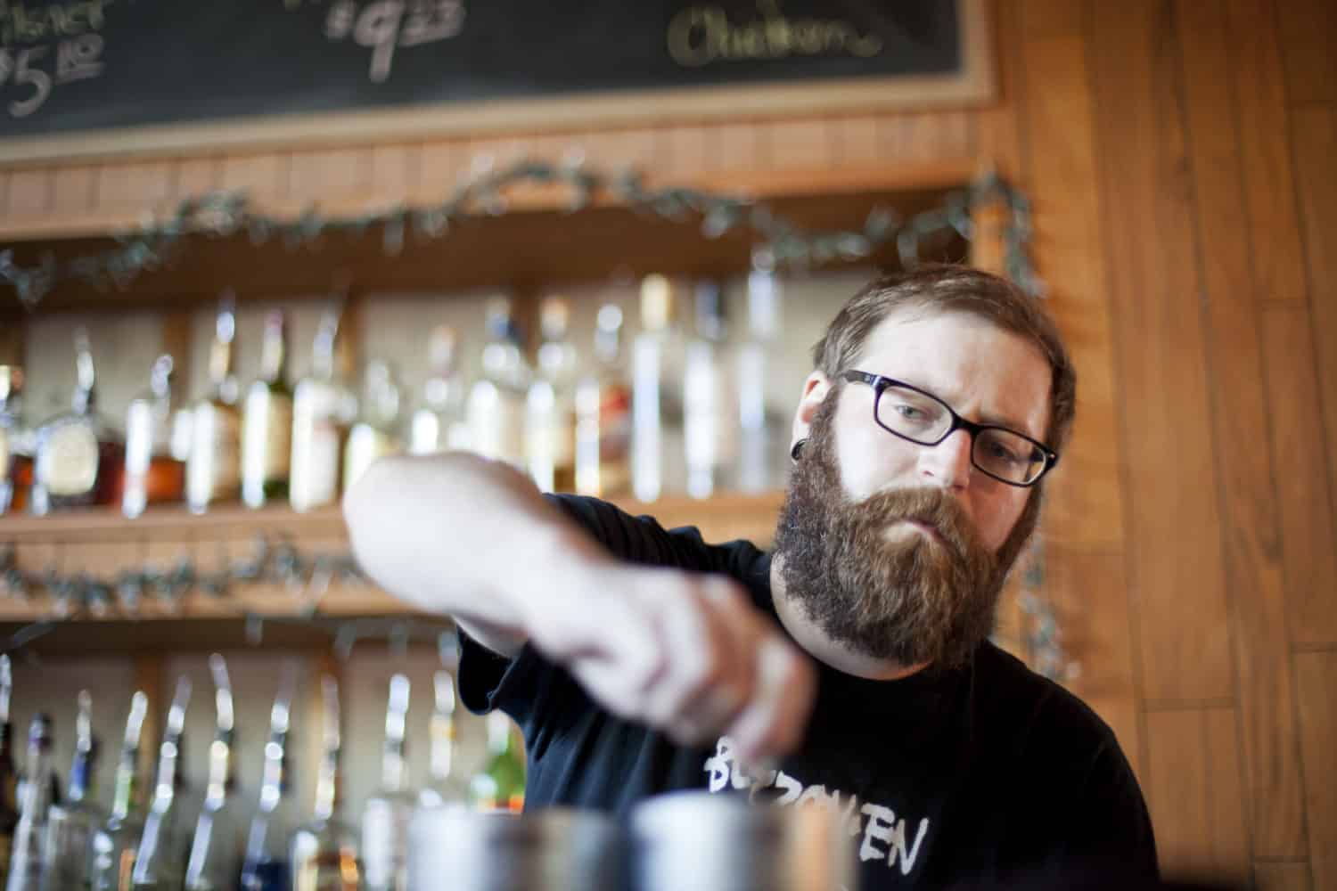 Pub mit Barkeeper