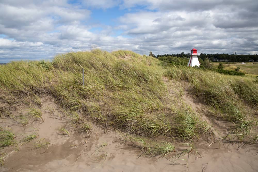 Parlee Beach in Prince Edward Island, Kanada