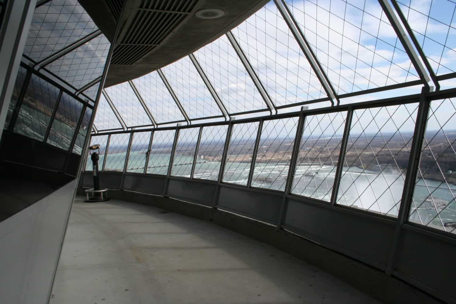 Skylon Tower Aussicht auf die Niagarafälle