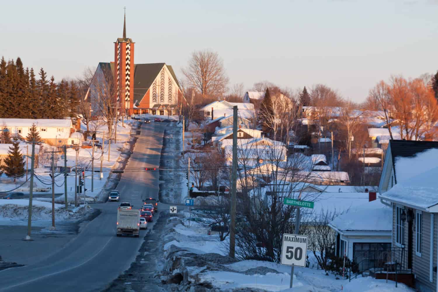 Bathurst, Stadt in New Brunswick, Kanada