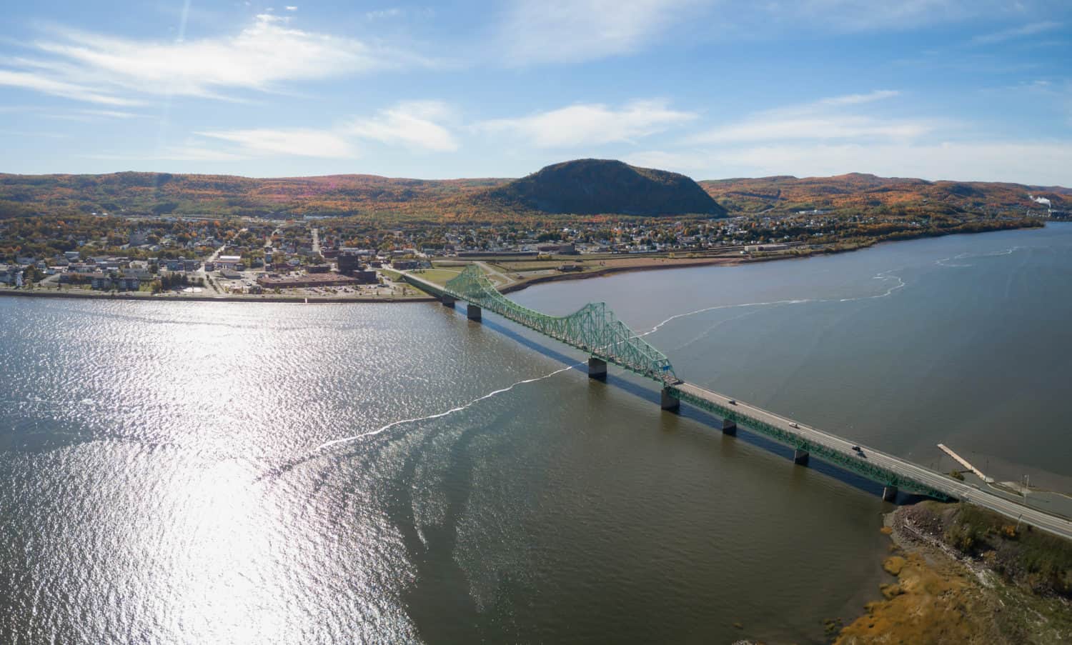 Campbellton, Stadt in New Brunswick, Kanada