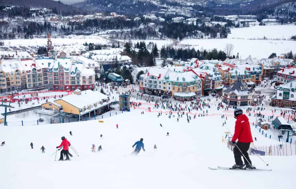 Mont-Tremblant Ski Resort in Quebec