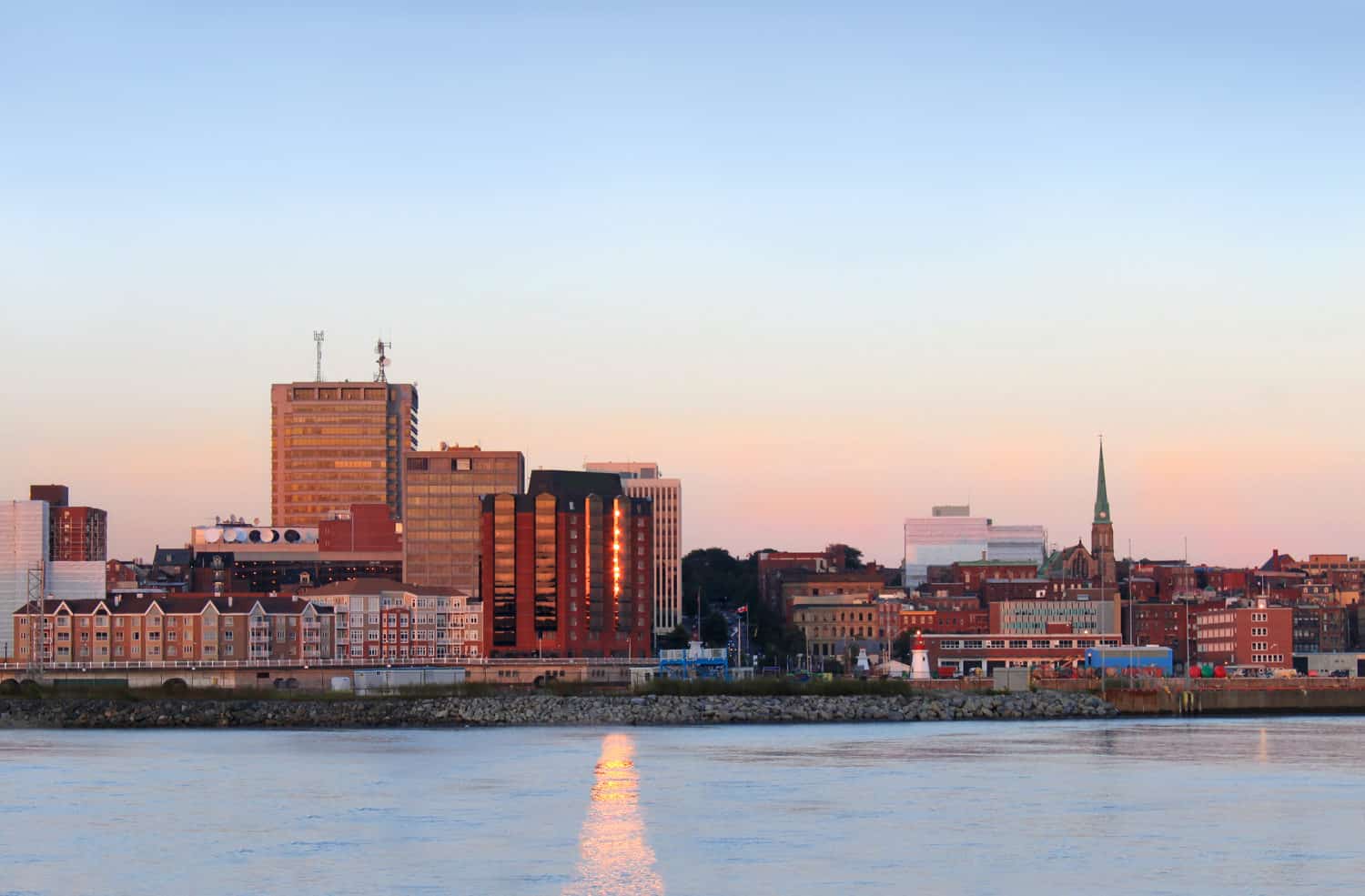 Innenstadt von Saint John, New Brunswick,