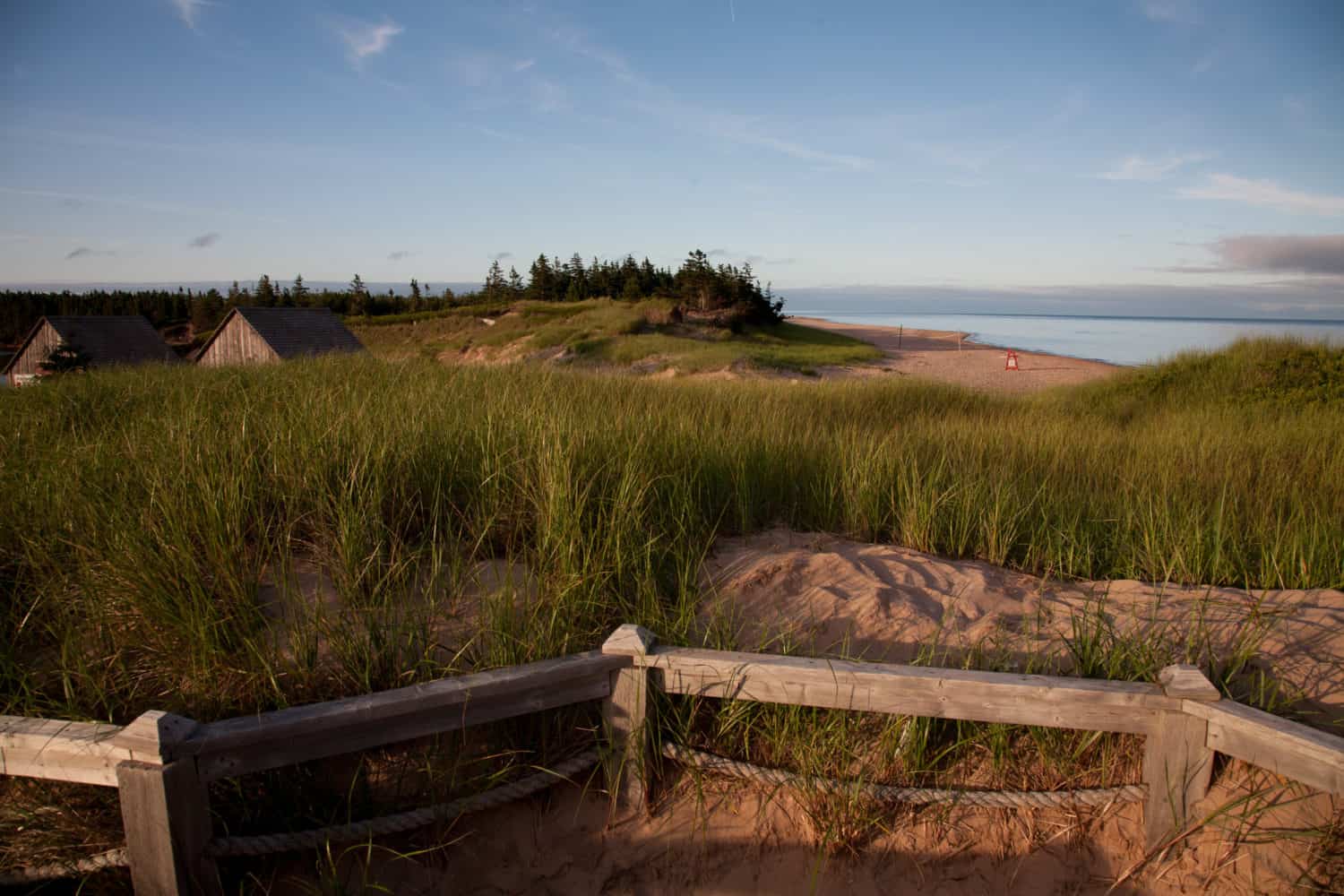 Basin Head National Park in Prince Edward Island, Kanada