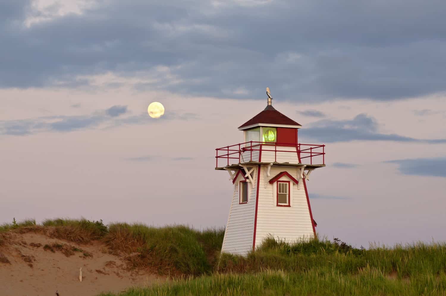Prince Edward Island National Park Leuchtturm