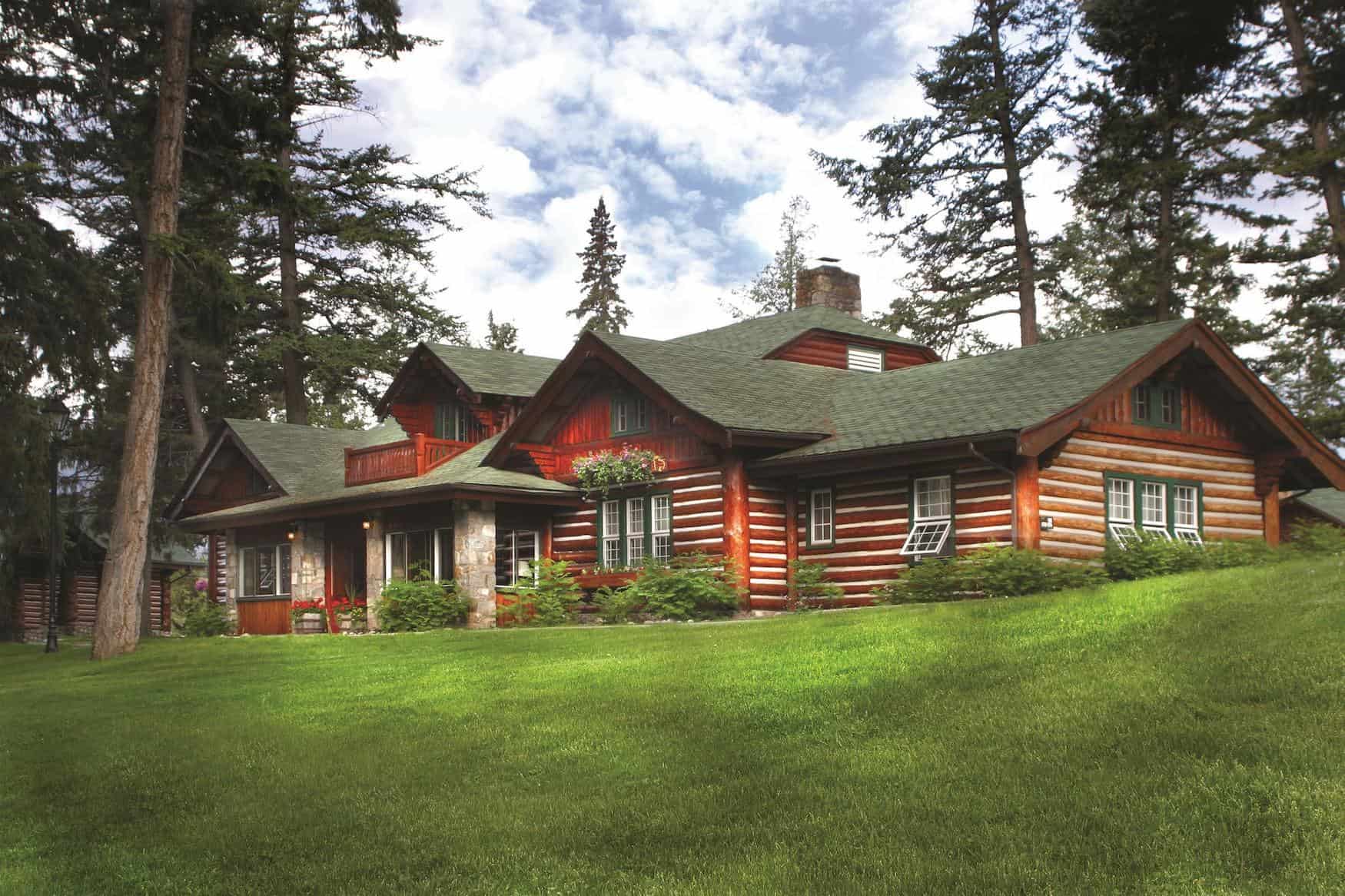 Eisenbahnhotel: Jasper Park Lodge, Jasper