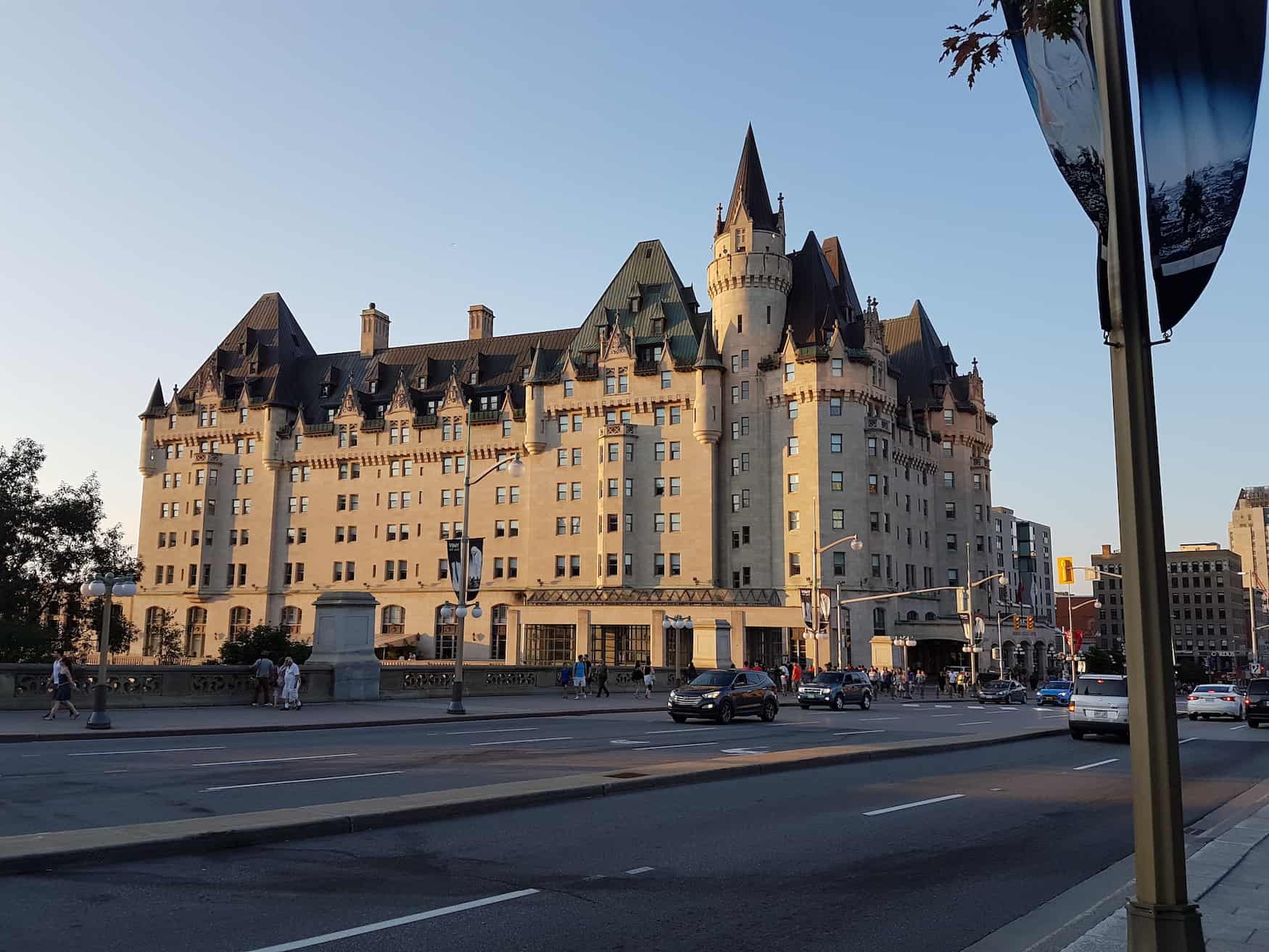 Eisenbahnhotel Château Laurier, Ottawa