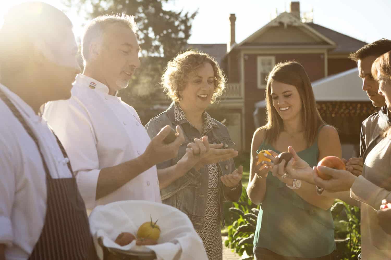 Bei einer Alberta Food Tour am Rouge Restaurant