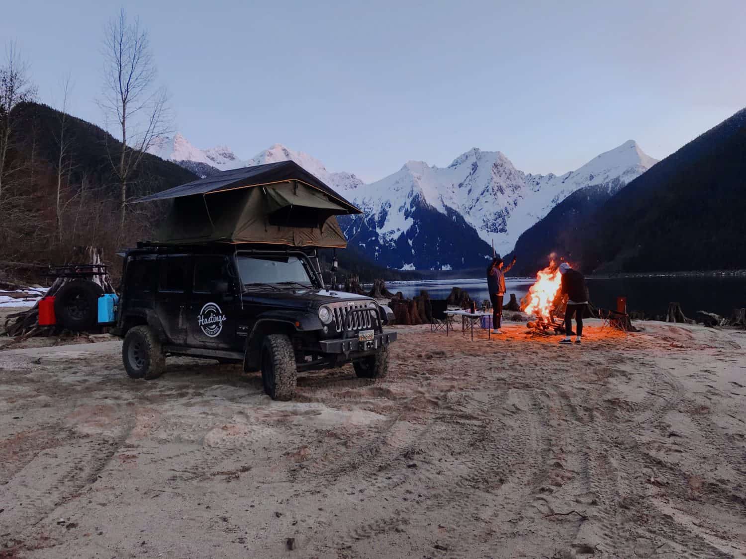 Overlanding Escape Erlebnis in BC