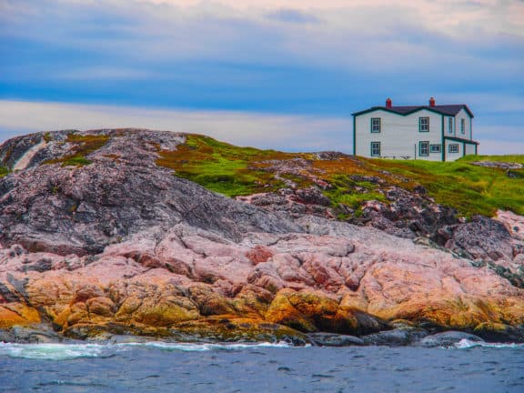 Battleharbour in Labrador