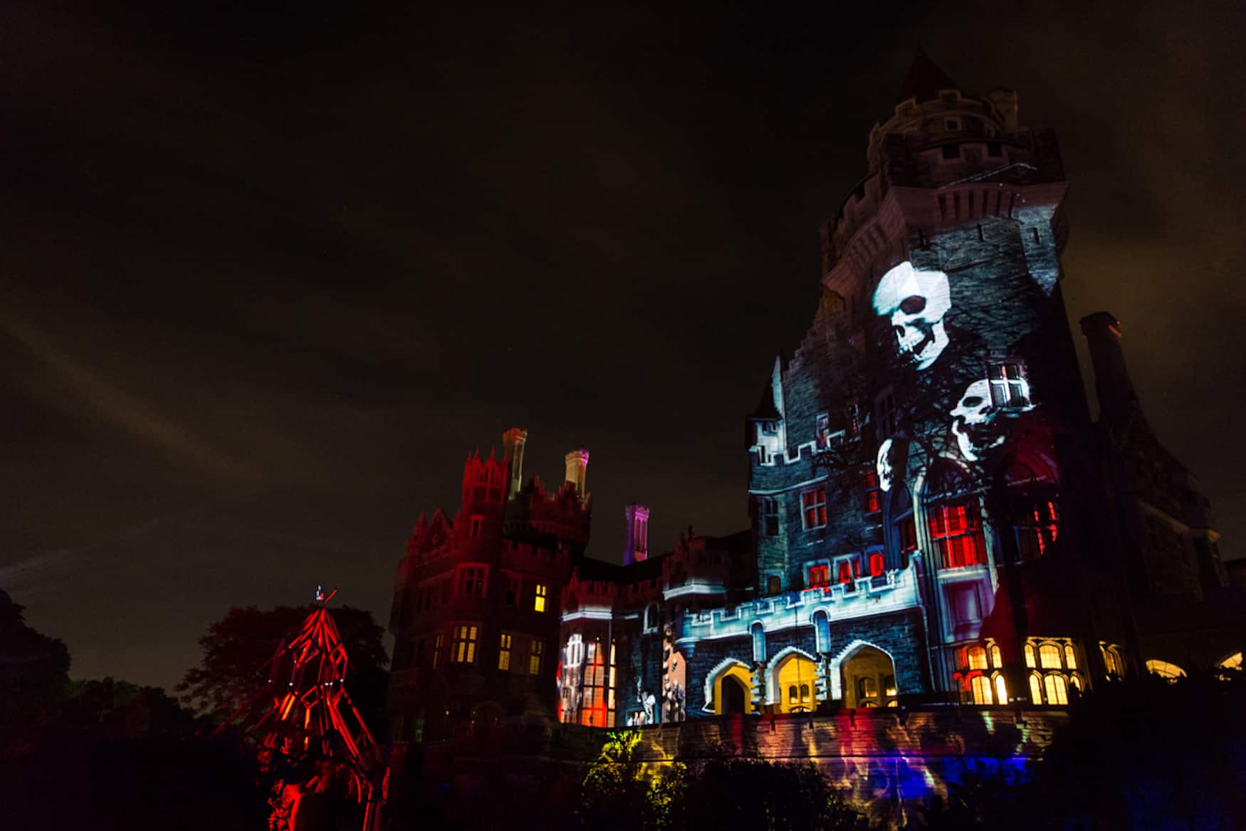 Schloss Casa Loma beim Legend’s of Horror in Toronto