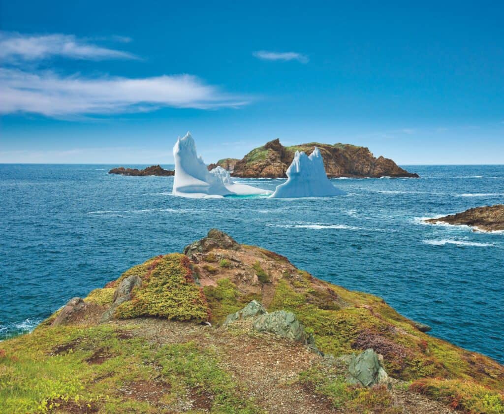 Eisberg bei Crow Head in Neufundland