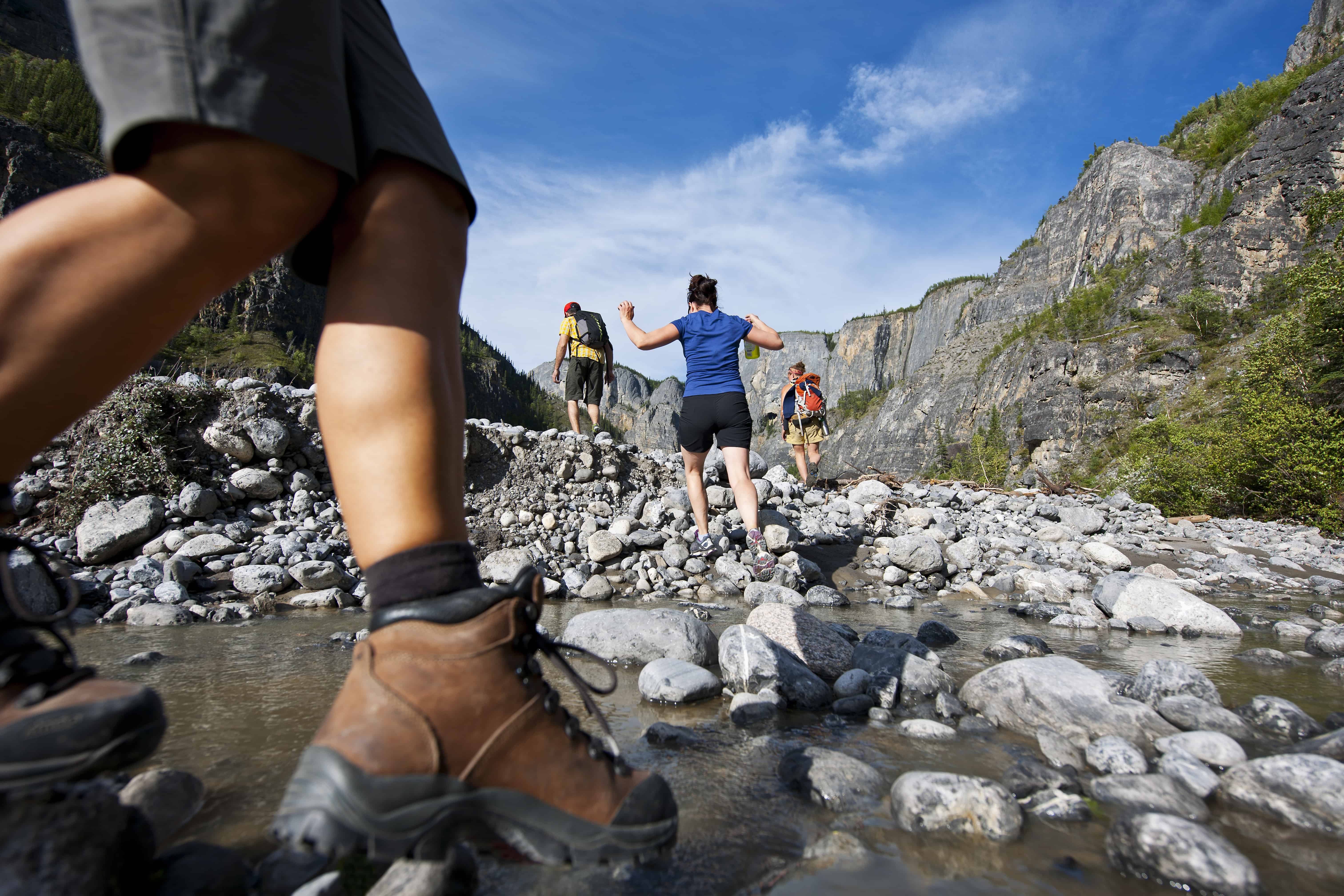 Wandern im Nahanni National Park Reserve