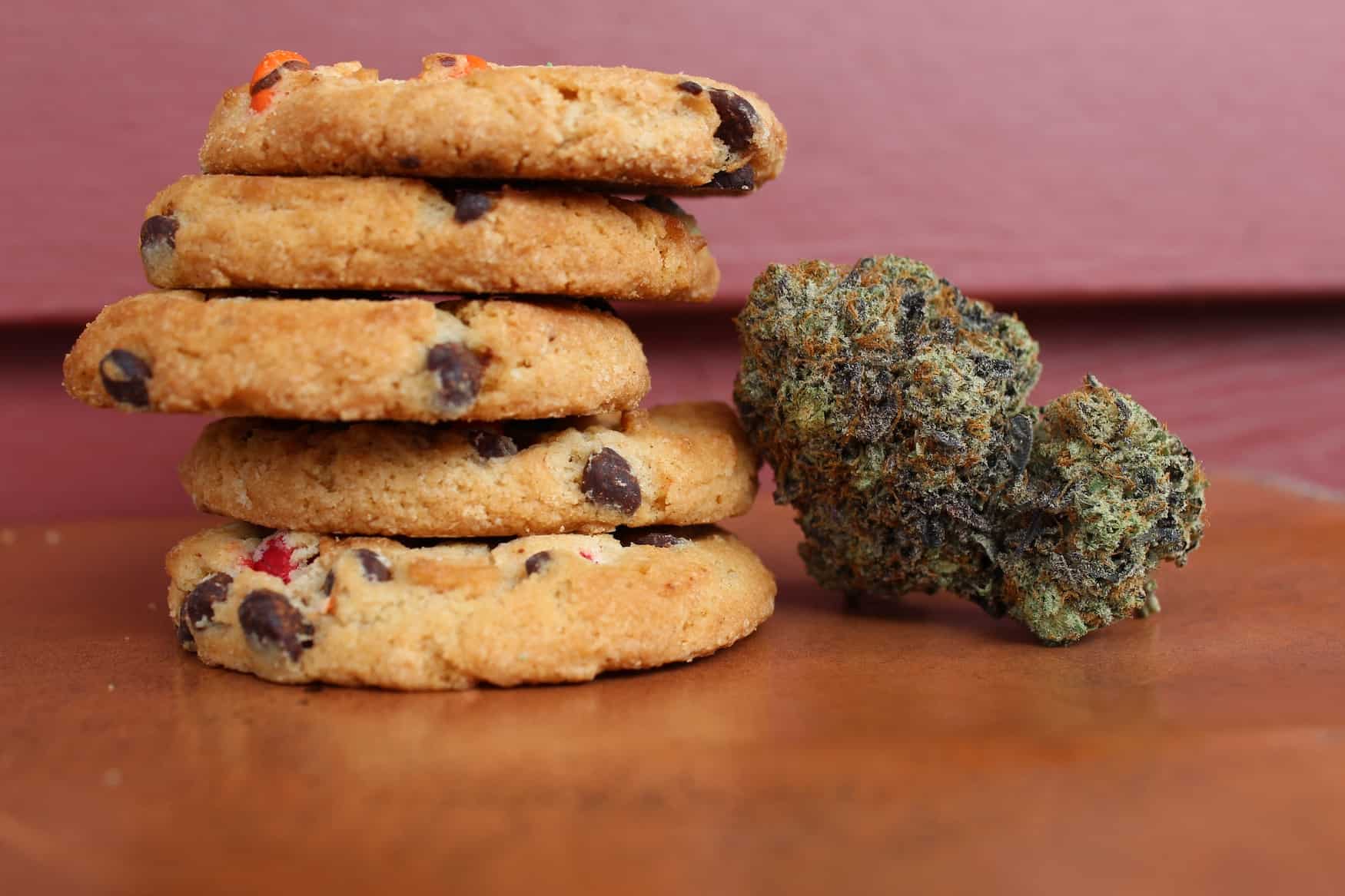Cannabis Kekse, (Space Cookies)