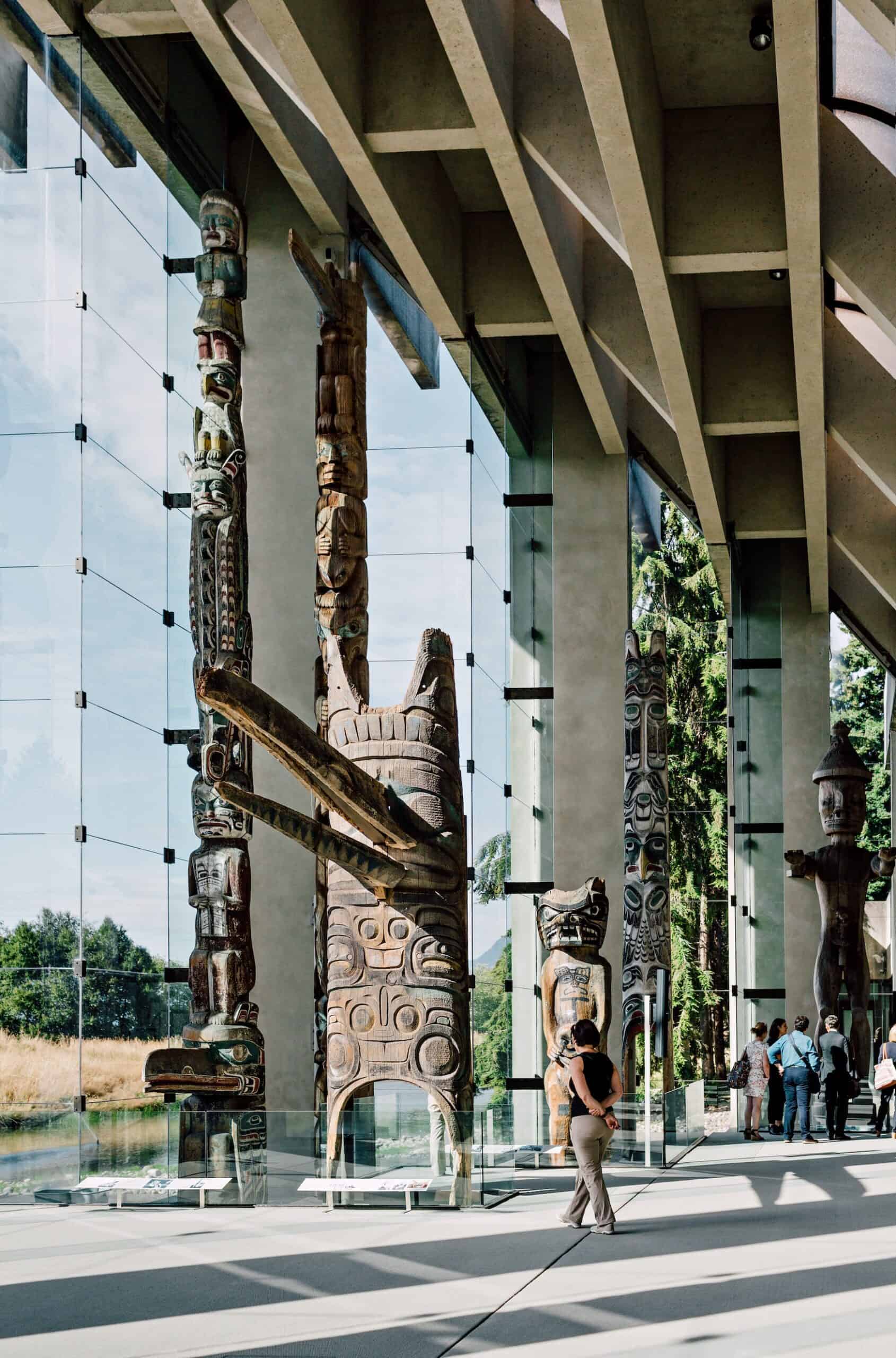 Museum of Anthropology in Vancouver, British Columbia