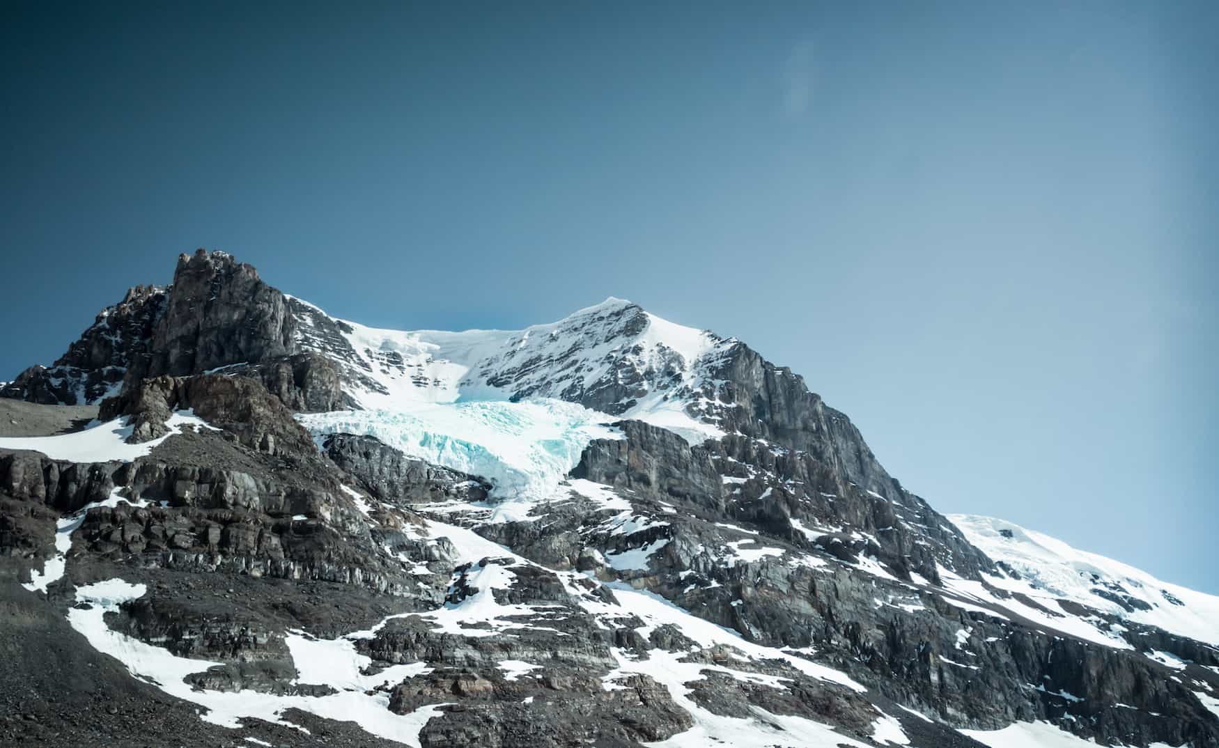 Athabasca-Gletscher in Kanada