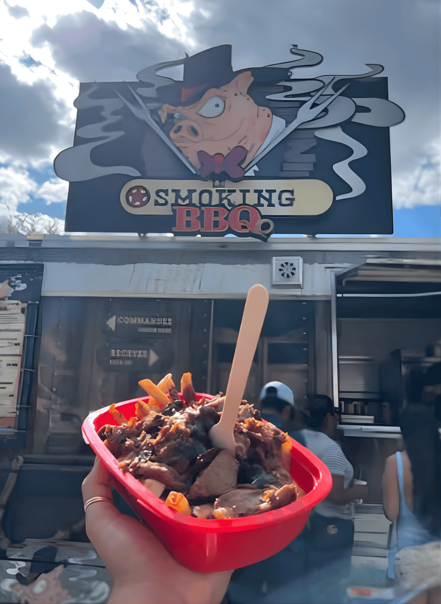 Poutine von Le Smoking BBQ. 
